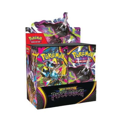 (Pre-Order) Pitch Black Booster Box