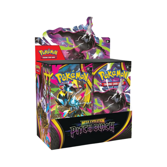 (Pre-Order) Pitch Black Booster Box