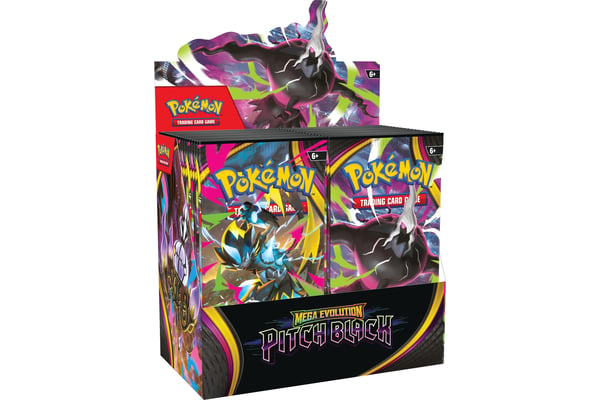 (Pre-Order) Pitch Black Booster Box