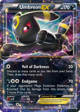 Umbreon EX XY - Fates Collide Ultra Rare 55
