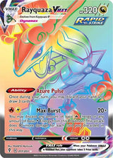 Rayquaza VMAX (Secret) Evolving Skies Secret Rare 217/203