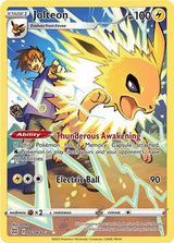 Jolteon Brilliant Stars Trainer Gallery Ultra Rare TG04/TG30