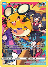 Dedenne Brilliant Stars Trainer Gallery Ultra Rare TG07/TG30