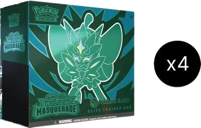 Twilight Masquerade Pokemon Center Elite Trainer Box (Exclusive) Case