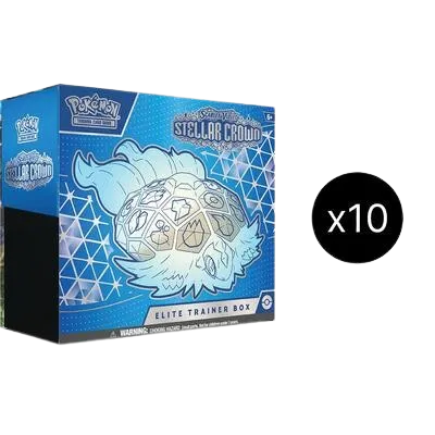 Stellar Crown Elite Trainer Box Sealed Case