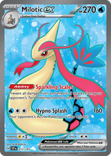 Milotic ex Surging Sparks Ultra Rare 217/191