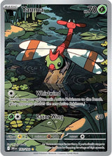 Yanma Destined Rivals Illustration Rare 183/182