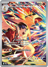 Ethan's Typhlosion Destined Rivals Illustration Rare 190/182