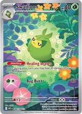 Swadloon White Flare Illustration Rare 088/086