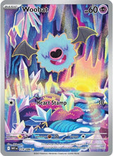 Woobat White Flare Illustration Rare 119/086