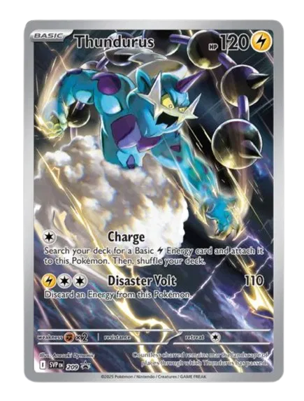 Thundurus - 209 Scarlet & Violet Promo 209
