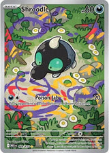 Shroodle Mega Evolution Illustration Rare 149/132