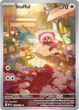 Stufful Mega Evolution Illustration Rare 154/132