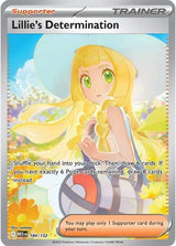 Lillie's Determination Supporter Special Illustration Rare 184/132 Mega Evolution
