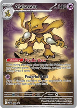Alakazam Mega Evolution Promo 009