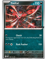 Yveltal (EB Games) Promo Rare 088/132