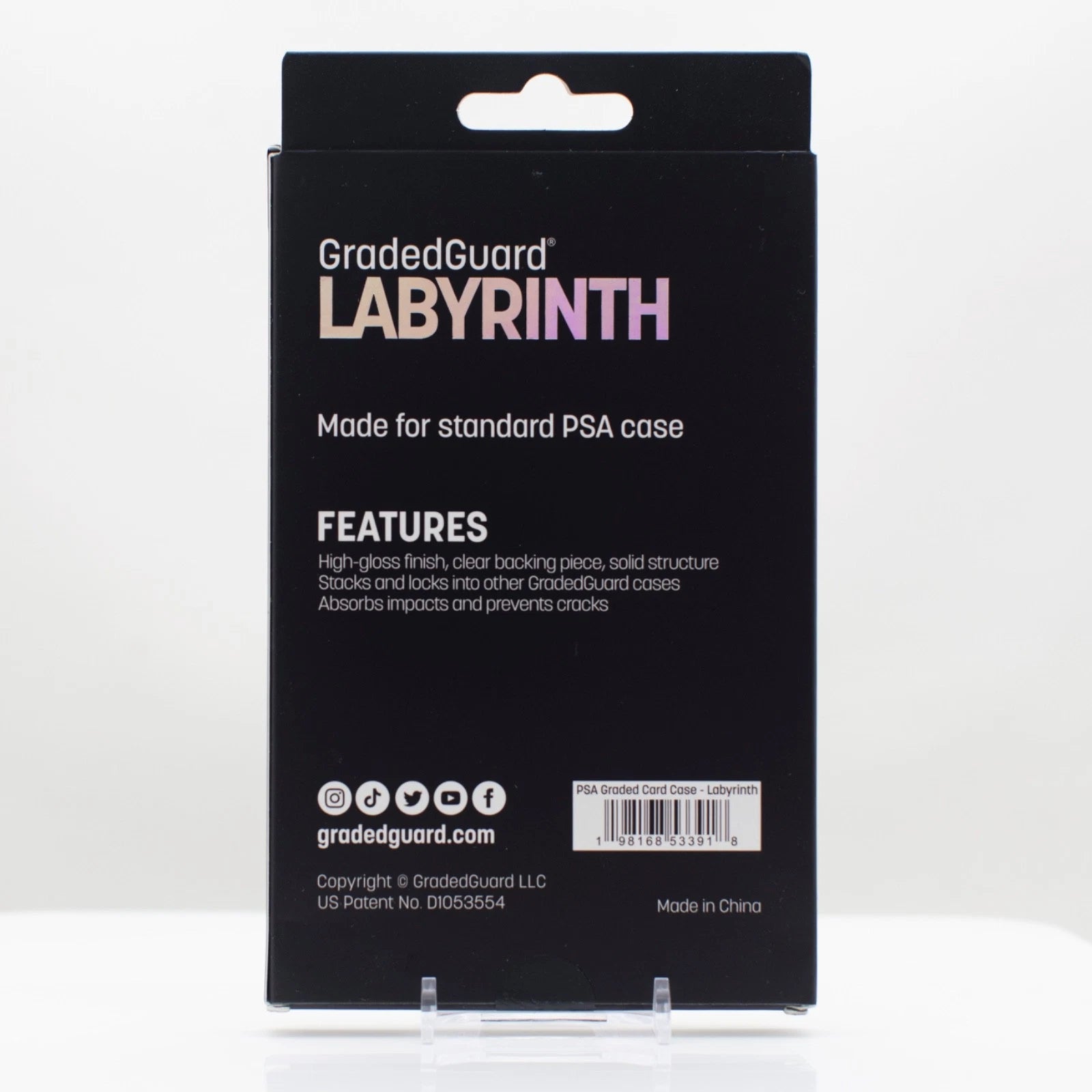 GradedGuard PSA LABYRINTH Limited Edition