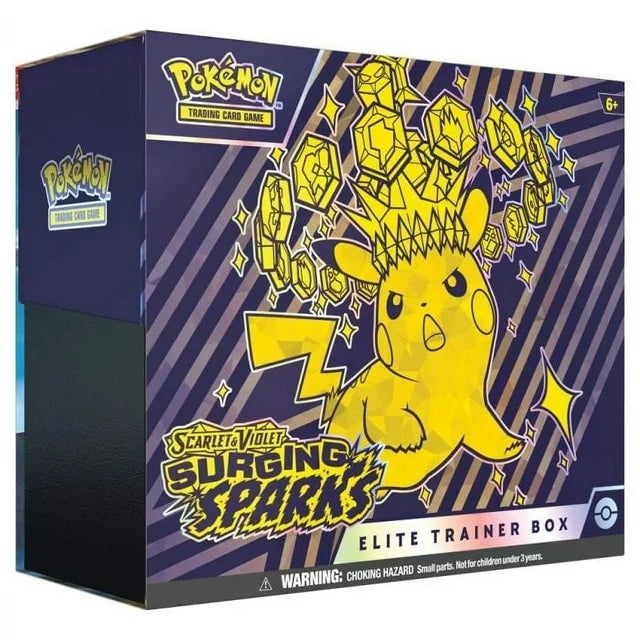 Scarlet & Violet-Surging Sparks Elite Trainer Box