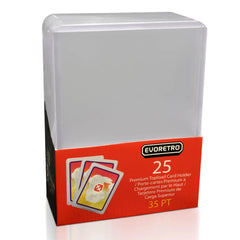EVORETRO Top Loaders - Protector 35 PT Clear Premium