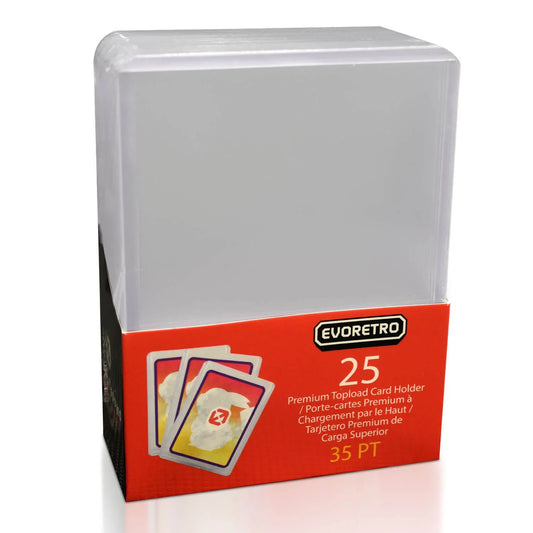 EVORETRO Top Loaders - Protector 35 PT Clear Premium